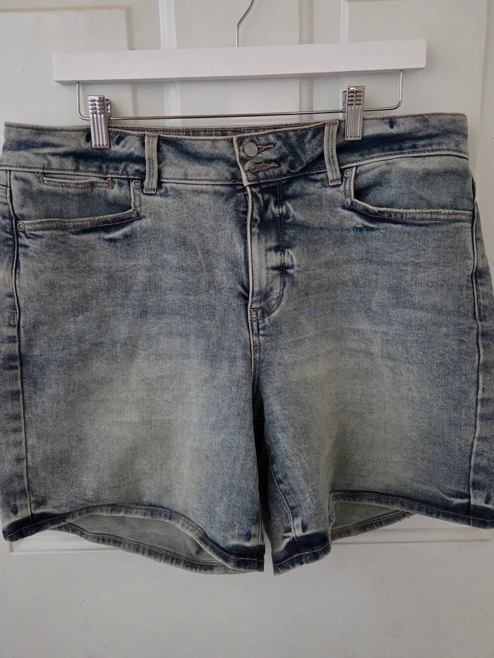 NYDY Light Wash Jean Shorts Size 12